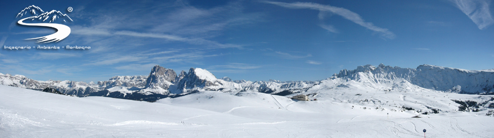 Vista Alpe di Siusi-Dolomiti